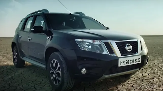 Nissan Terrano offered with a discount of up to Rs 82,000 Nissan Terrano offered with a discount of up to Rs 82,000