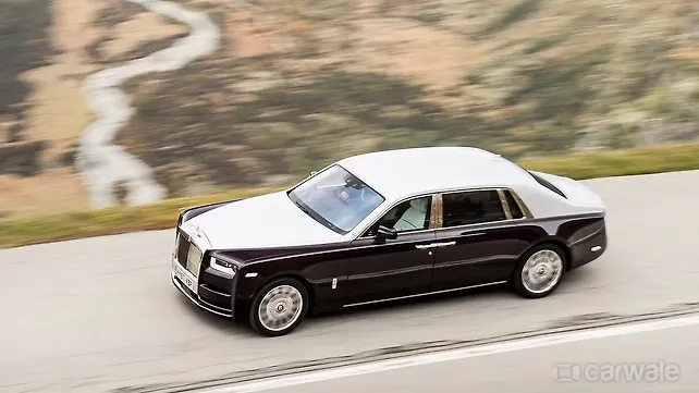 2018 Rolls Royce Phantom VIII photo gallery 2018 Rolls Royce Phantom VIII photo gallery