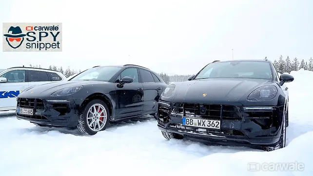 Porsche Macan facelift spotted in Northern Europe Porsche Macan facelift spotted in Northern Europe
