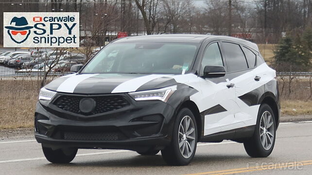 Recently shown 2019 Acura RDX takes on the real world