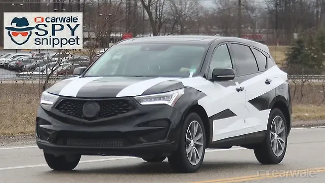 Recently shown 2019 Acura RDX takes on the real world Recently shown 2019 Acura RDX takes on the real world
