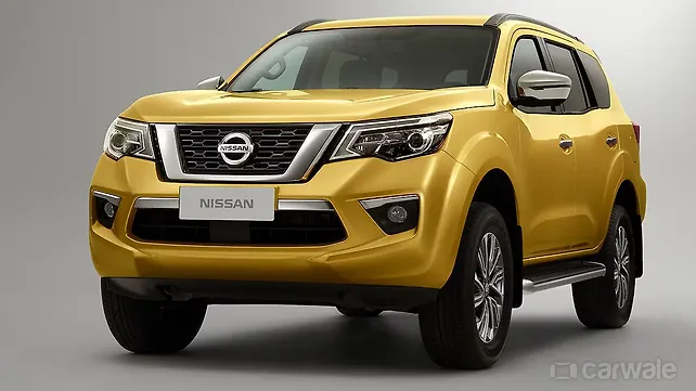 Nissan reveals Terra SUV, could be headed to India! Nissan reveals Terra SUV, could be headed to India!