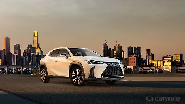 Lexus UX revealed ahead of Geneva debut Lexus UX revealed ahead of Geneva debut