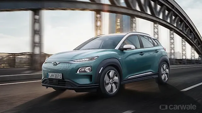 Hyundai Kona Electric revealed with a range of 470 kilometres Hyundai Kona Electric revealed with a range of 470 kilometres