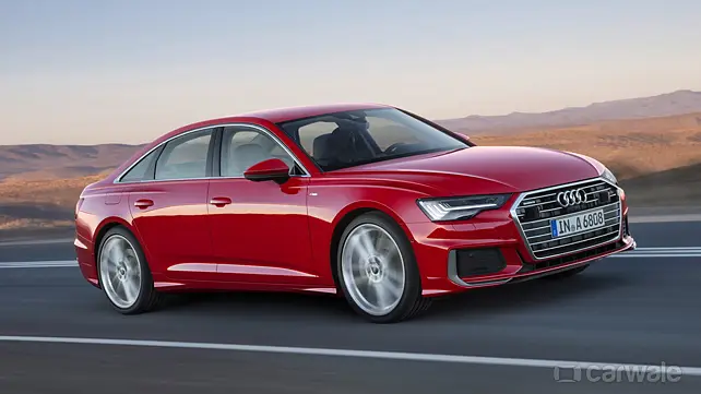2018 Audi A6 officially unveiled 2018 Audi A6 officially unveiled