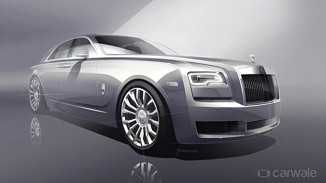 Rolls Royce reveals limited edition Silver Ghost Collection