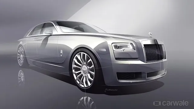 Rolls Royce reveals limited edition Silver Ghost Collection Rolls Royce reveals limited edition Silver Ghost Collection