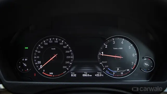 BMW 3 Series GT [2016-2021] Instrument Panel