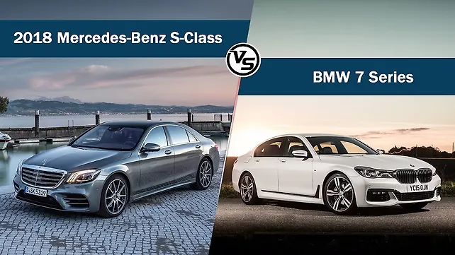2018 Mercedes-Benz S-Class Vs BMW 7 Series 2018 Mercedes-Benz S-Class Vs BMW 7 Series