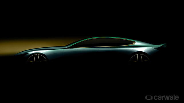 BMW 8 Series Gran Coupe Concept teased for Geneva
