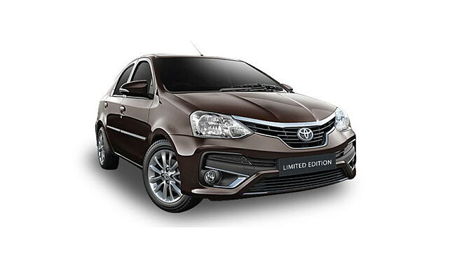 Toyota Platinum Etios Limited Edition launched at Rs 7.84 lakhs