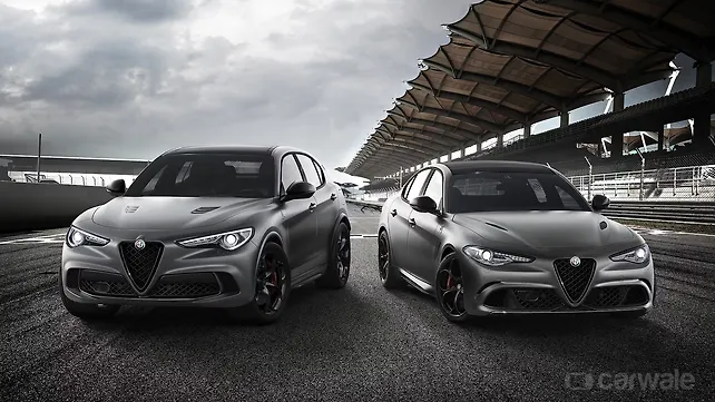 Alfa Romeo Giulia and Stelvio Nurburgring Edition coming to Geneva Alfa Romeo Giulia and Stelvio Nurburgring Edition coming to Geneva