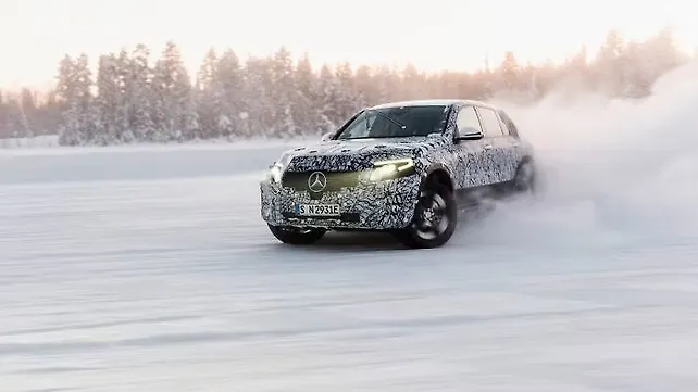 Mercedes-Benz release first tease image for EQC and GLC F-cell Mercedes-Benz release first tease image for EQC and GLC F-cell