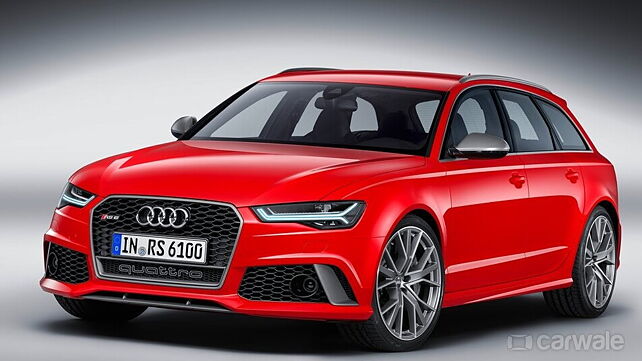 Audi to launch RS6 Performance on 14 March