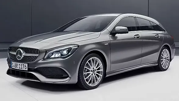 Mercedes-Benz CLA Shooting Brake Night edition to be premiered at Geneva Motor Show Mercedes-Benz CLA Shooting Brake Night edition to be premiered at Geneva Motor Show