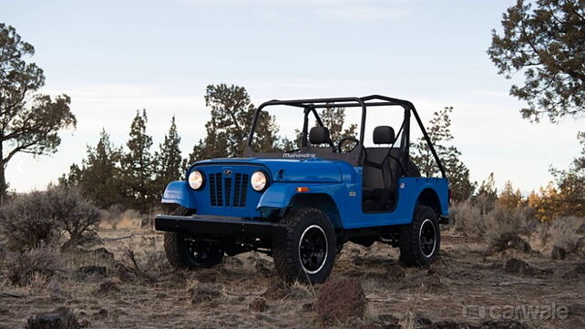 Mahindra Roxor off-roader Picture Gallery