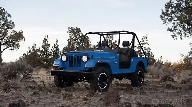 Mahindra Roxor off-roader Picture Gallery Mahindra Roxor off-roader Picture Gallery