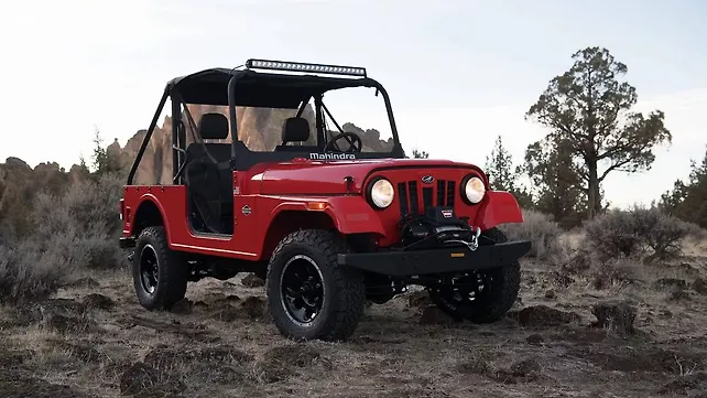 Mahindra unveils Roxor off-road vehicle for US market Mahindra unveils Roxor off-road vehicle for US market