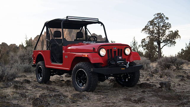 Mahindra unveils Roxor off-road vehicle for US market