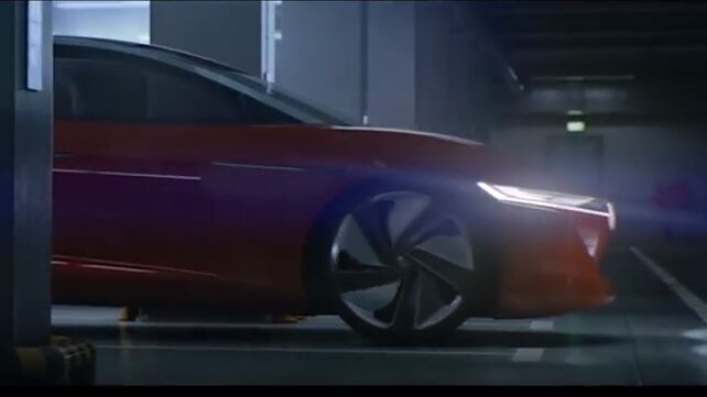 Volkswagen releases second and third teaser for I.D Vizzion concept