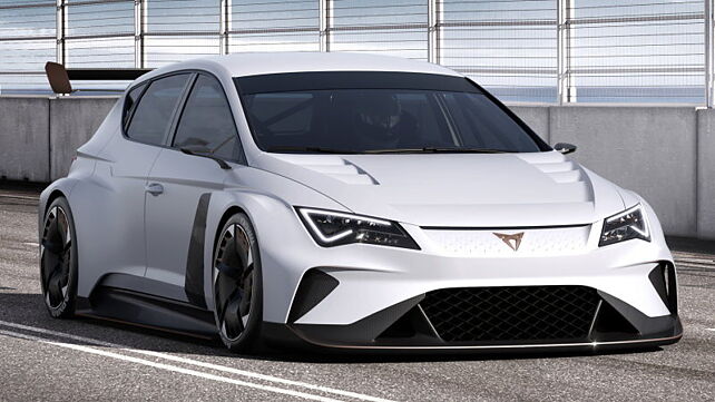 SEAT reveals its all-electric Cupra touring car