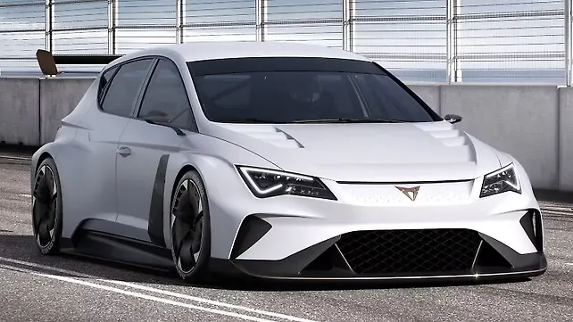 SEAT reveals its all-electric Cupra touring car SEAT reveals its all-electric Cupra touring car