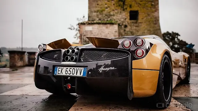 Pagani Huayra successor in the making along with an EV as well Pagani Huayra successor in the making along with an EV as well