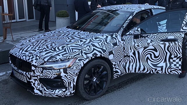 New-gen Volvo S60 teased for the first time