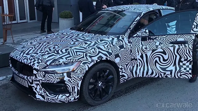 New-gen Volvo S60 teased for the first time New-gen Volvo S60 teased for the first time