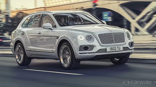 Bentley reveals hybrid Bentayga at the Geneva Motor Show Bentley reveals hybrid Bentayga at the Geneva Motor Show
