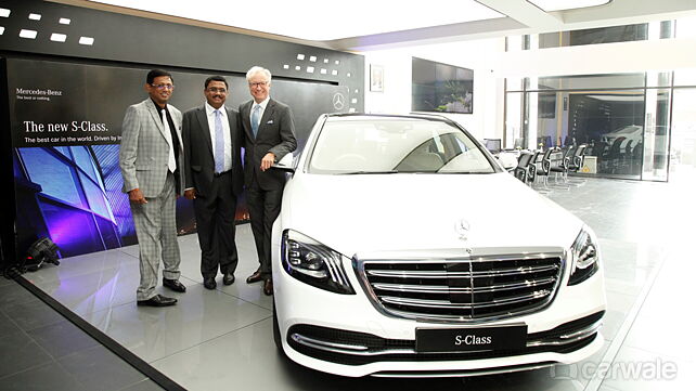 Mercedes-Benz inaugurates its eighth showroom in Kerala
