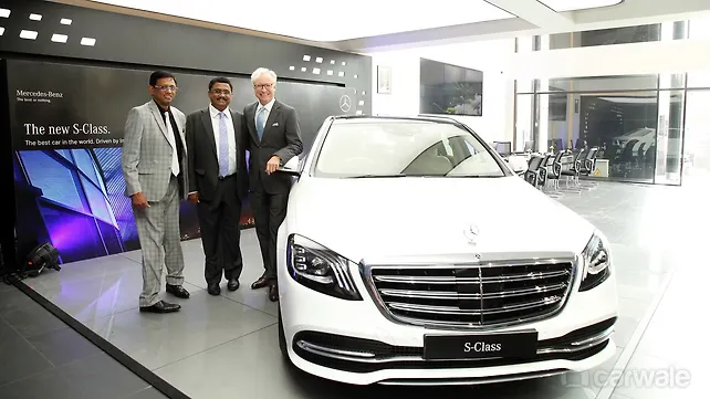 Mercedes-Benz inaugurates its eighth showroom in Kerala Mercedes-Benz inaugurates its eighth showroom in Kerala