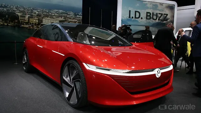 Geneva Motor Show 2018: Volkswagen unveils I.D Vizzion concept Geneva Motor Show 2018: Volkswagen unveils I.D Vizzion concept