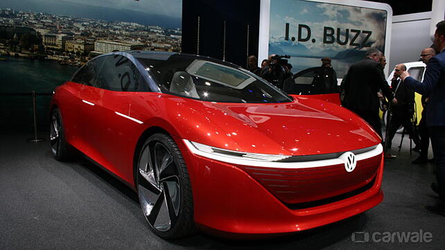 Geneva Motor Show 2018: Volkswagen unveils I.D Vizzion concept