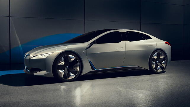 BMW i Vision Dynamics concept emerges as the new i4 EV