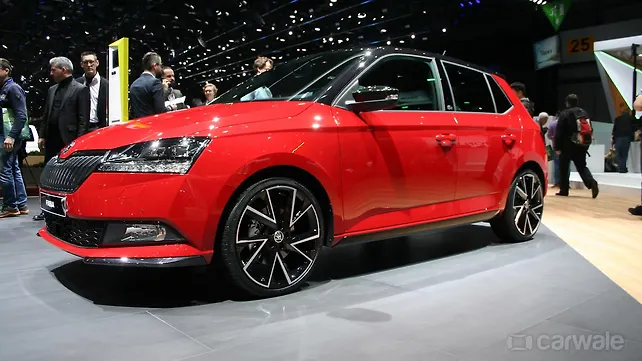 Geneva Motor Show 2018: Skoda Fabia debuts with the Combi Geneva Motor Show 2018: Skoda Fabia debuts with the Combi