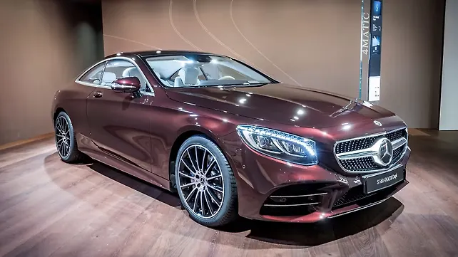 Geneva Motor Show 2018: Exclusive Mercedes S-Class Coupe and Convertible unveiled Geneva Motor Show 2018: Exclusive Mercedes S-Class Coupe and Convertible unveiled