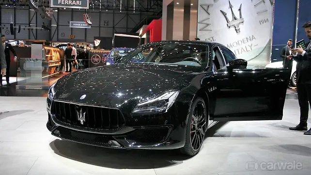Geneva Motor Show 2018: Maserati paints the Geneva stage Nerissimo Geneva Motor Show 2018: Maserati paints the Geneva stage Nerissimo