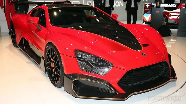 Geneva Motor Show 2018: Zenvo TSR-S – the civilised track-car Geneva Motor Show 2018: Zenvo TSR-S – the civilised track-car
