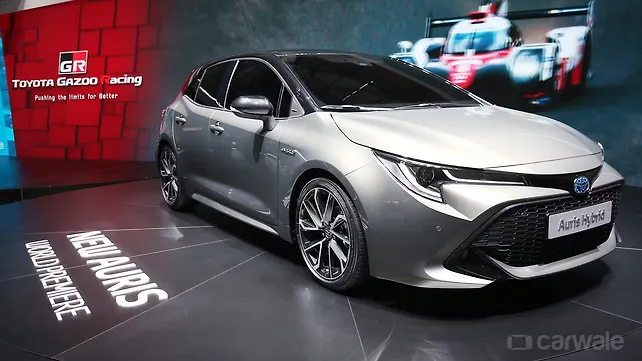 Geneva Motor Show 2018: Toyota Auris returns with a hybrid heart Geneva Motor Show 2018: Toyota Auris returns with a hybrid heart