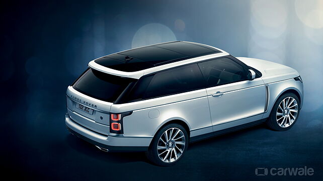 Range Rover debuts the SV Coupe at the Geneva Motor Show