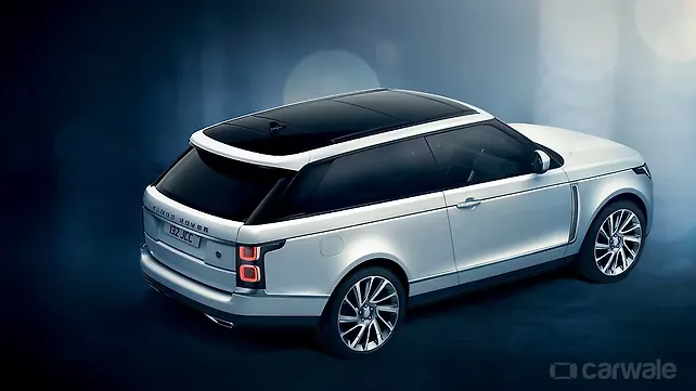 Range Rover debuts the SV Coupe at the Geneva Motor Show Range Rover debuts the SV Coupe at the Geneva Motor Show