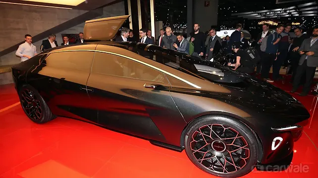 Geneva Motor Show 2018: Aston Martin Lagonda Vision Concept previews future Bond ride Geneva Motor Show 2018: Aston Martin Lagonda Vision Concept previews future Bond ride