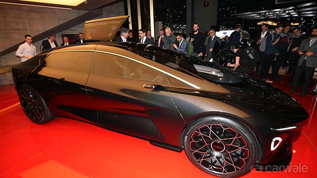Geneva Motor Show 2018: Aston Martin Lagonda Vision Concept previews future Bond ride