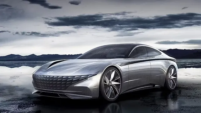 Geneva Motor Show 2018: Hyundai Le Fil Rouge is future design blueprint Geneva Motor Show 2018: Hyundai Le Fil Rouge is future design blueprint