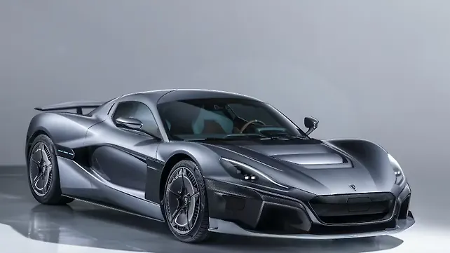 Geneva Motor Show 2018: Rimac C_Two disappears before you blink Geneva Motor Show 2018: Rimac C_Two disappears before you blink
