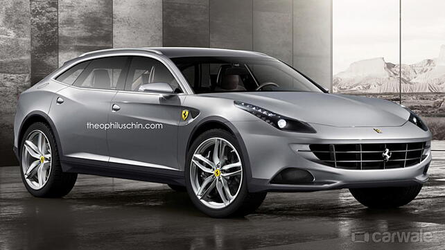 Ferrari might bring in a hybrid SUV by 2019