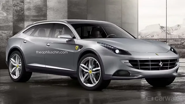 Ferrari might bring in a hybrid SUV by 2019 Ferrari might bring in a hybrid SUV by 2019