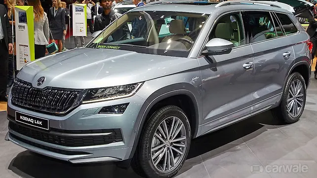 Geneva Motor Show 2018: India-bound Skoda Kodiaq L&K is Czech flagship SUV Geneva Motor Show 2018: India-bound Skoda Kodiaq L&K is Czech flagship SUV