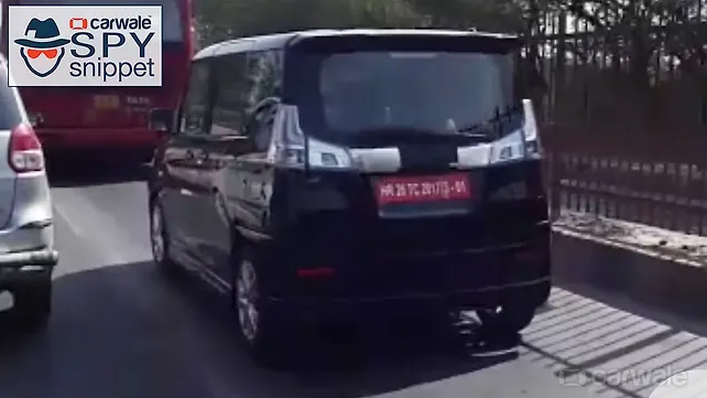 Maruti Suzuki spotted testing the Solio in India Maruti Suzuki spotted testing the Solio in India
